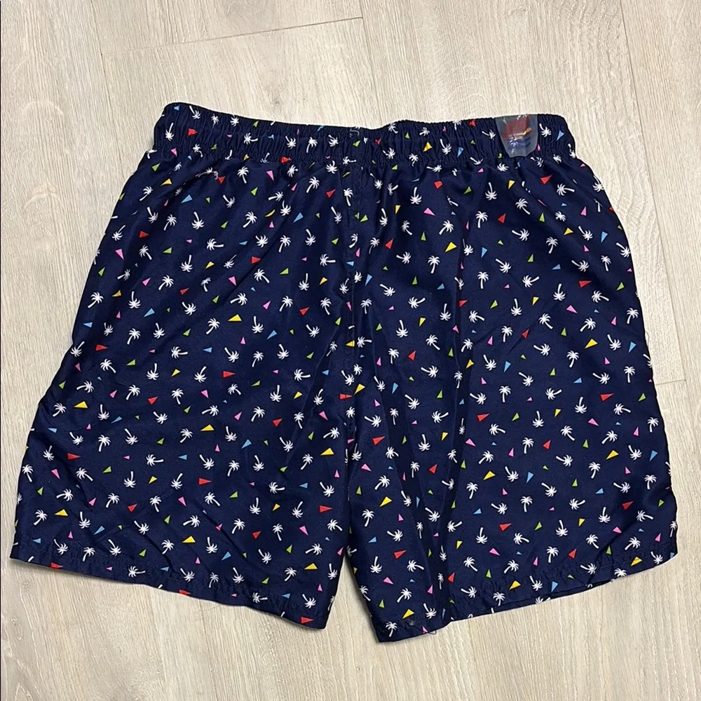 🔥BUNDLESALE Mens M Broken Threads Swim Trunks Quick-Dry